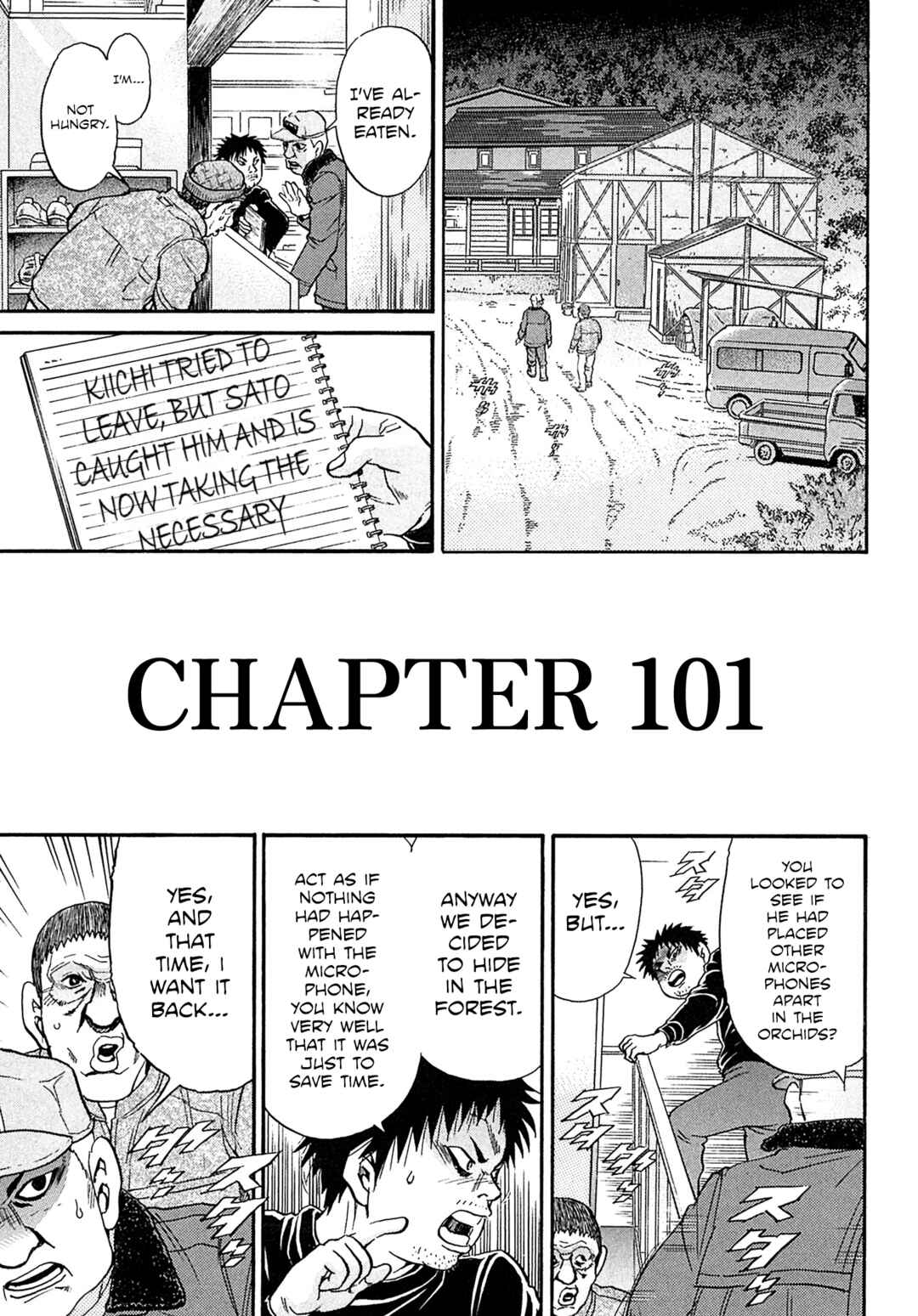 Page 3 Chapter 101 Kiichi VS