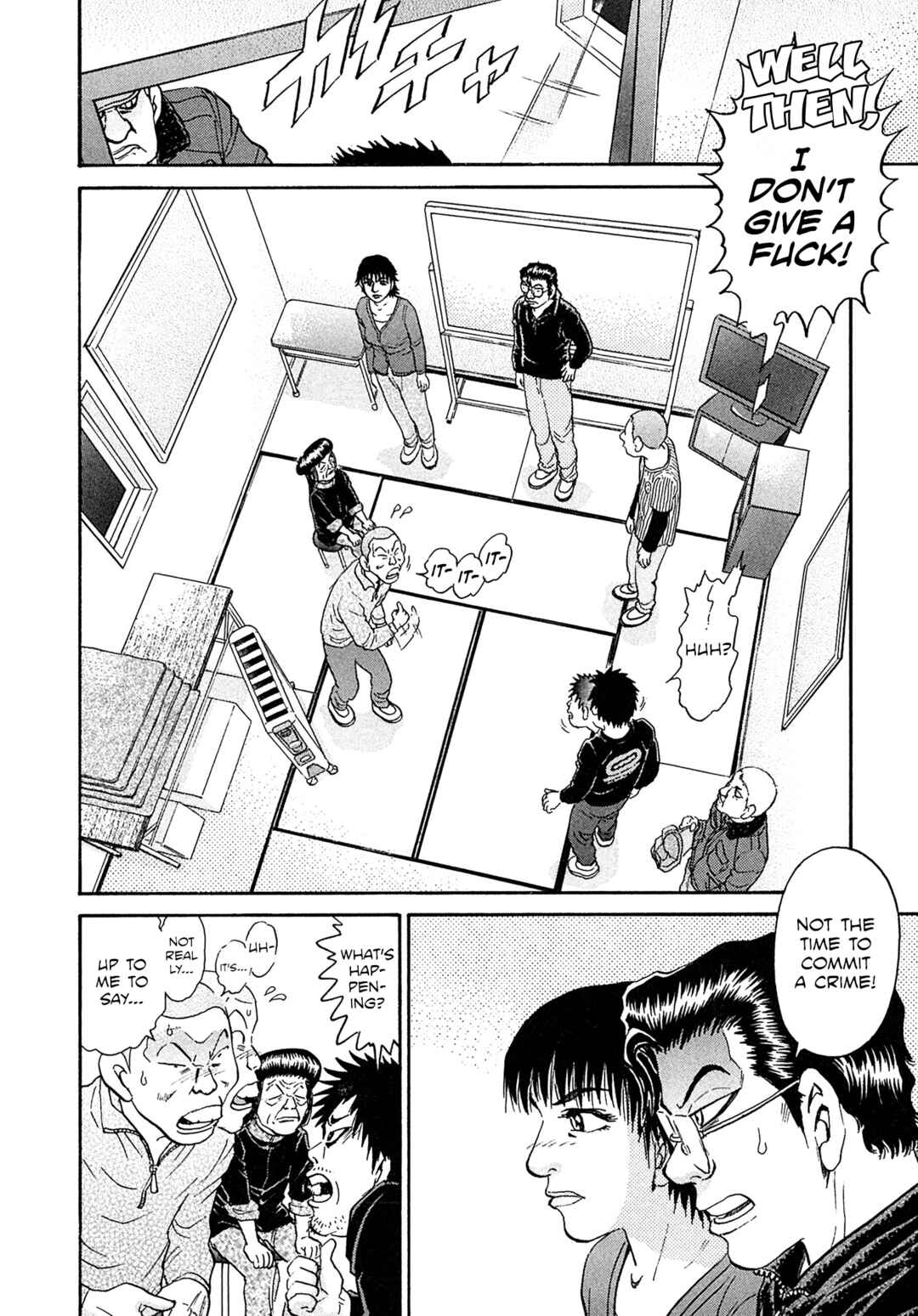 Page 4 Chapter 101 Kiichi VS