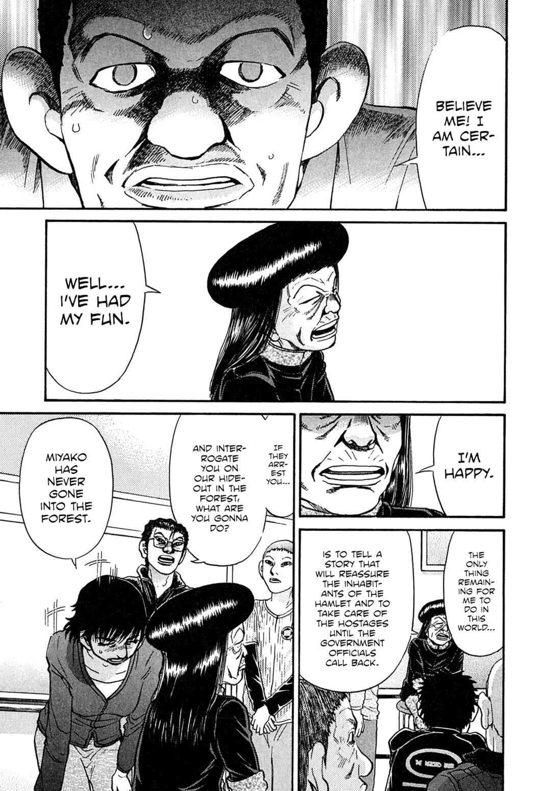 Page 7 Chapter 101 Kiichi VS