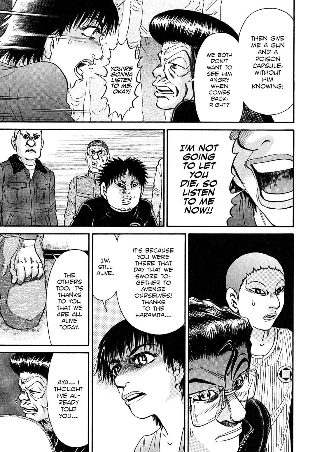 Page 9 Chapter 101 Kiichi VS