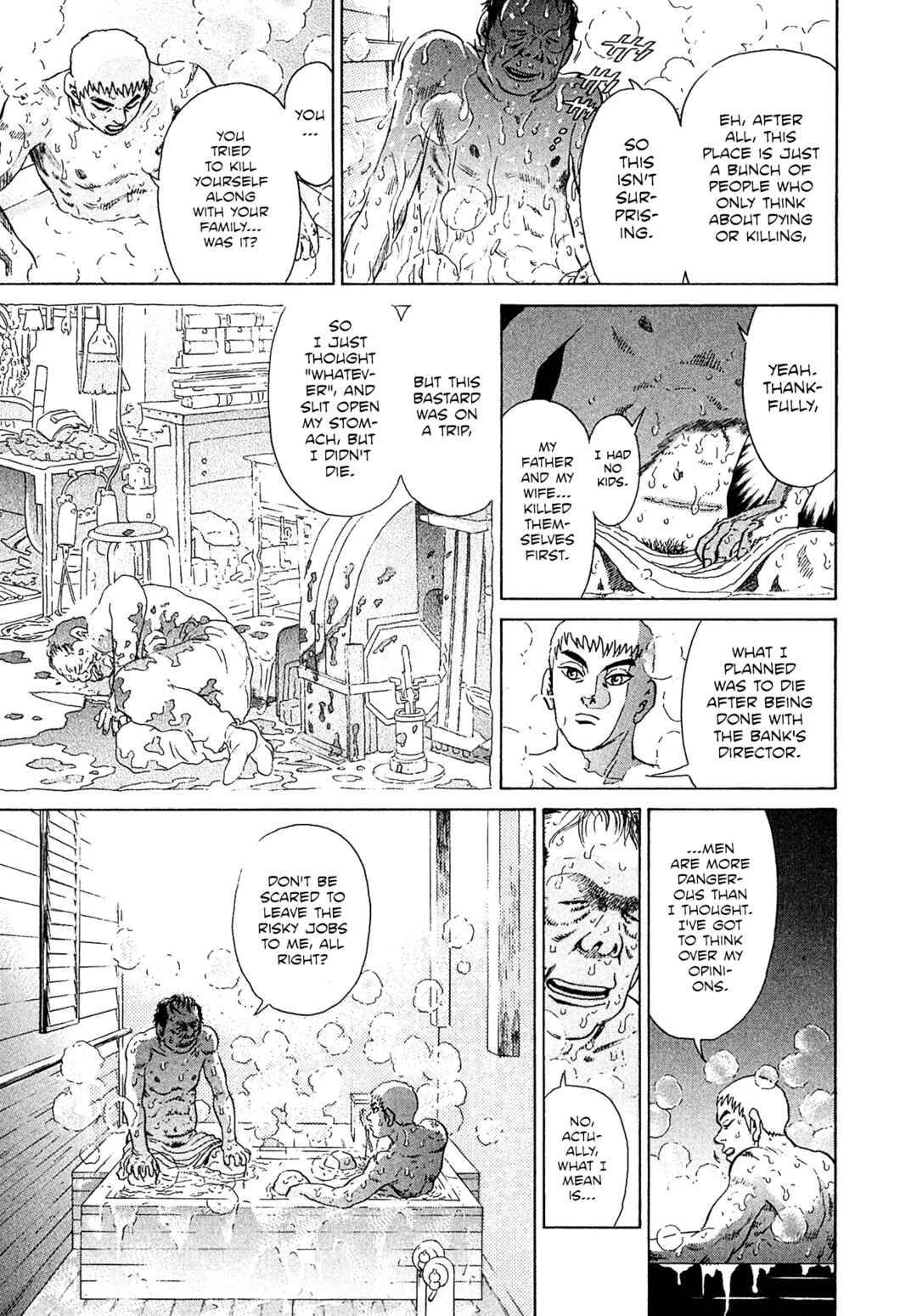 Page 17 Chapter 45 Kiichi VS