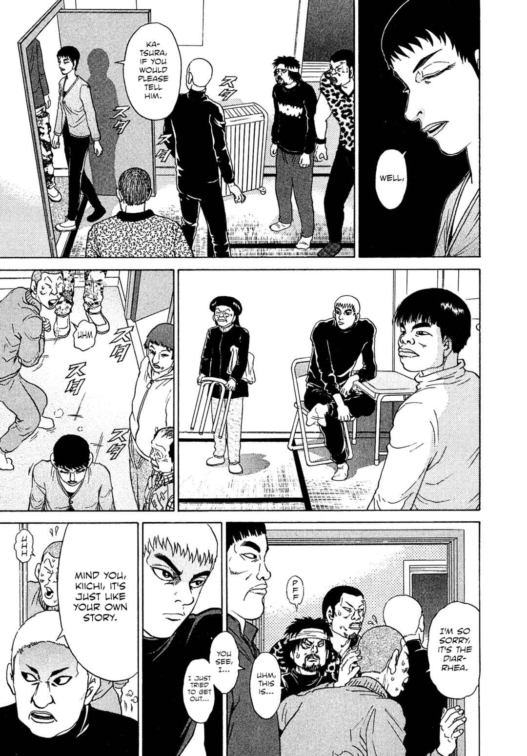 Page 3 Chapter 45 Kiichi VS