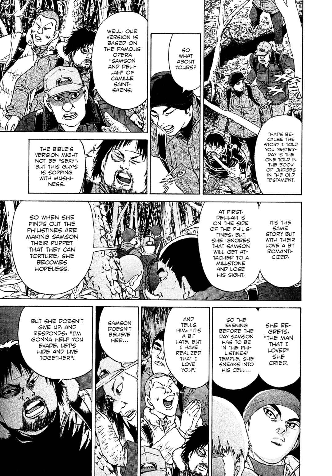 Page 9 Chapter 45 Kiichi VS