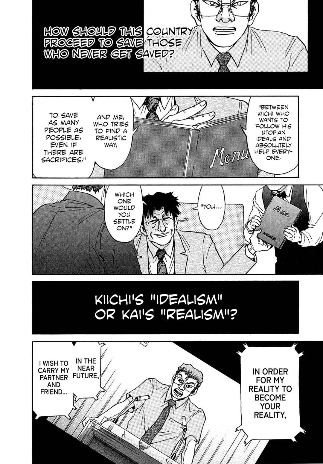 Page 20 Chapter 29 Kiichi VS