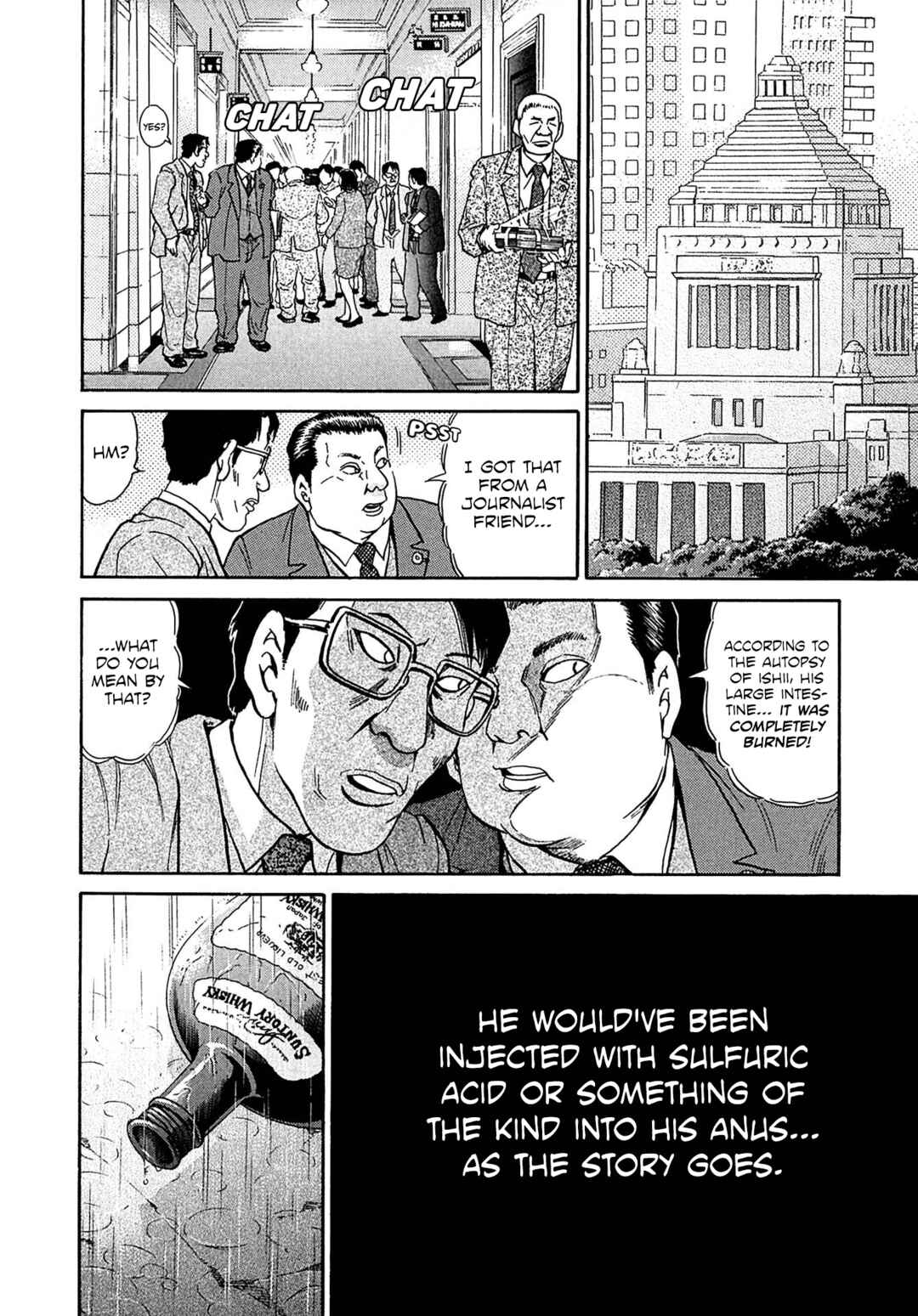 Page 8 Chapter 29 Kiichi VS