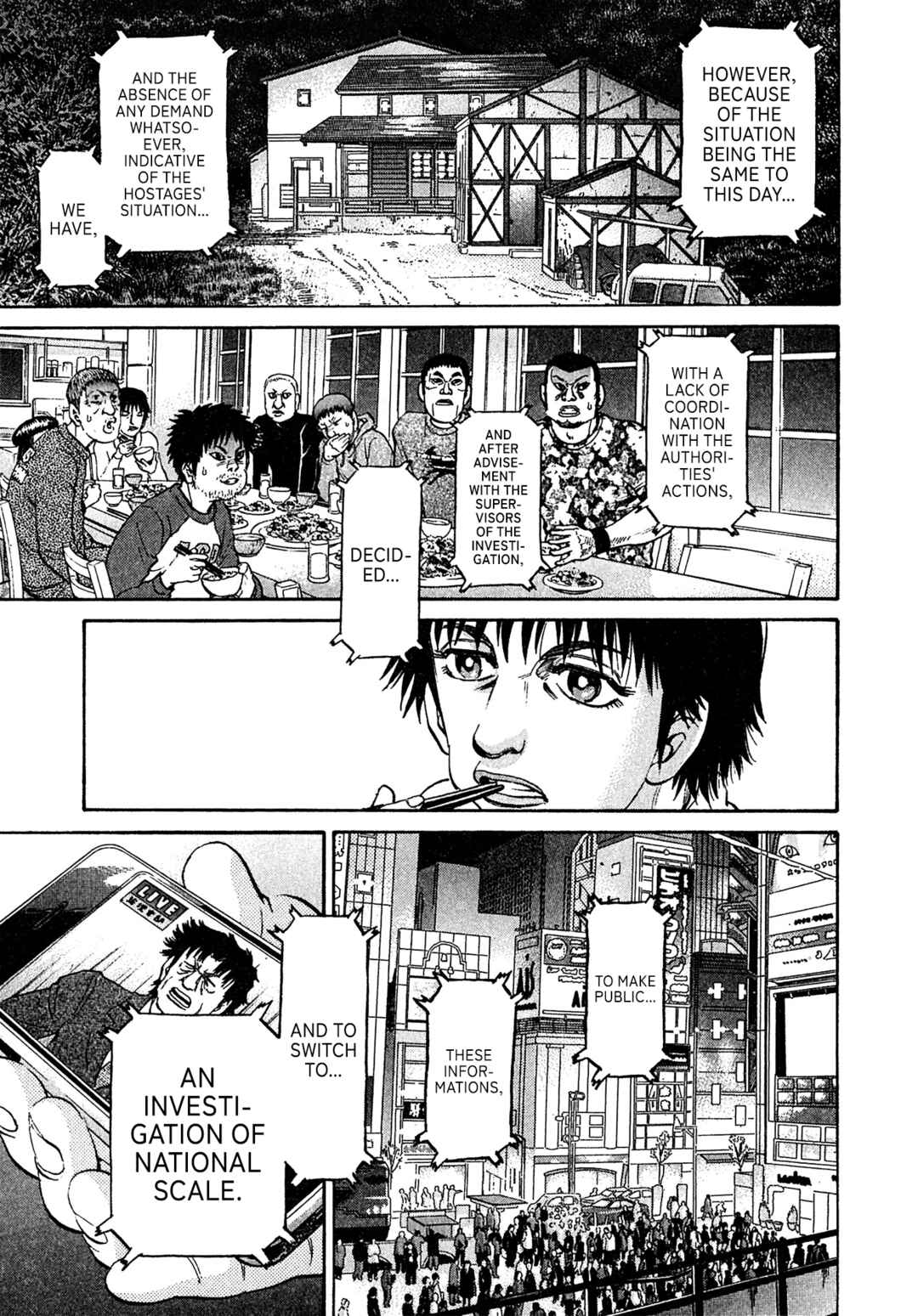 Page 13 Chapter 82 Kiichi VS