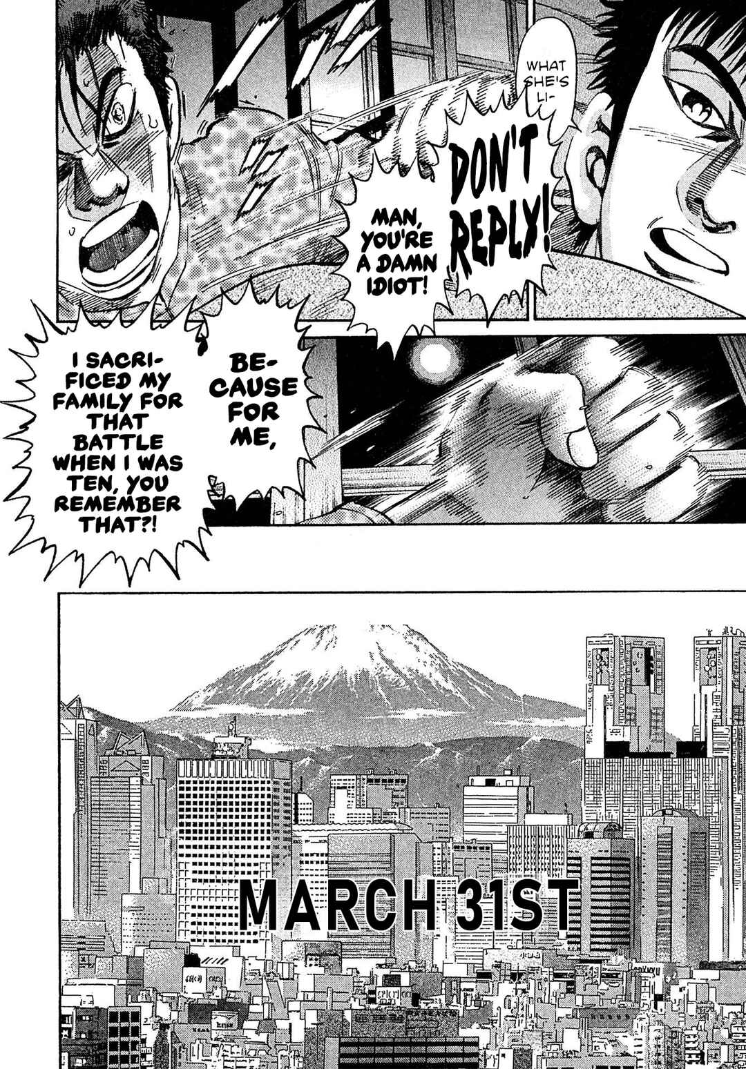 Page 20 Chapter 82 Kiichi VS