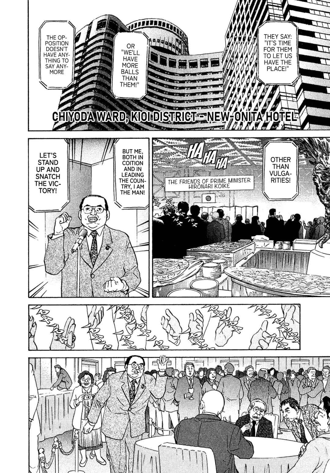 Page 4 Chapter 44 Kiichi VS