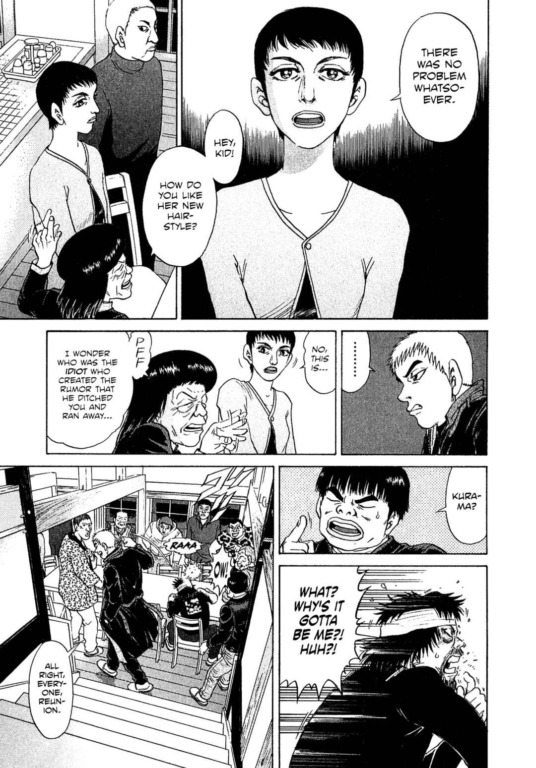 Page 9 Chapter 44 Kiichi VS