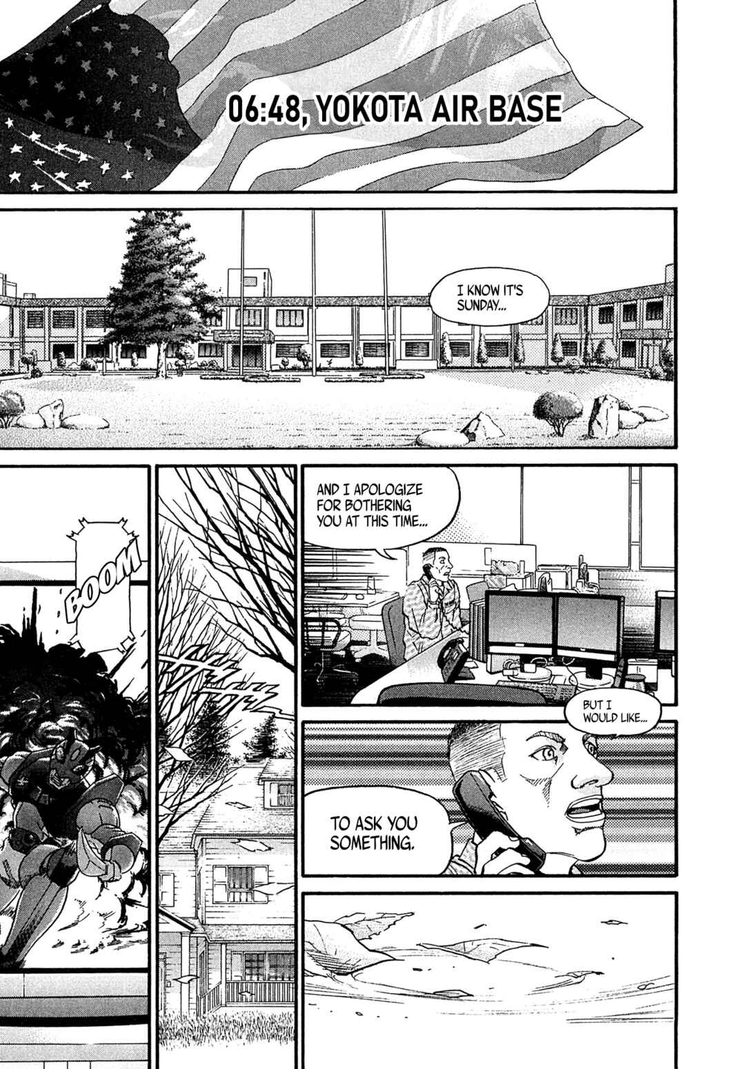 Page 9 Chapter 73 Kiichi VS
