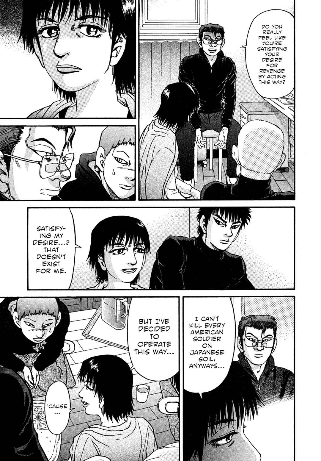 Page 13 Chapter 93 Kiichi VS