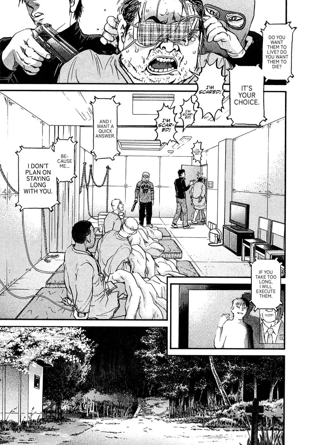 Page 3 Chapter 93 Kiichi VS