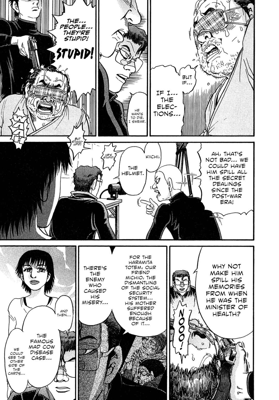 Page 7 Chapter 93 Kiichi VS