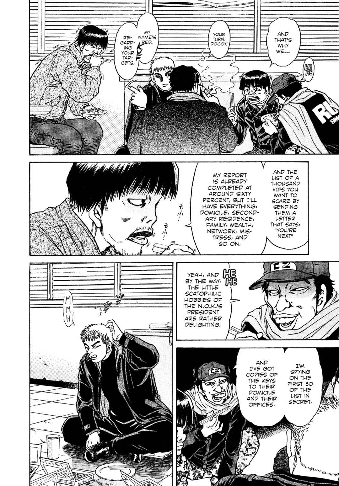 Page 10 Chapter 41 Kiichi VS
