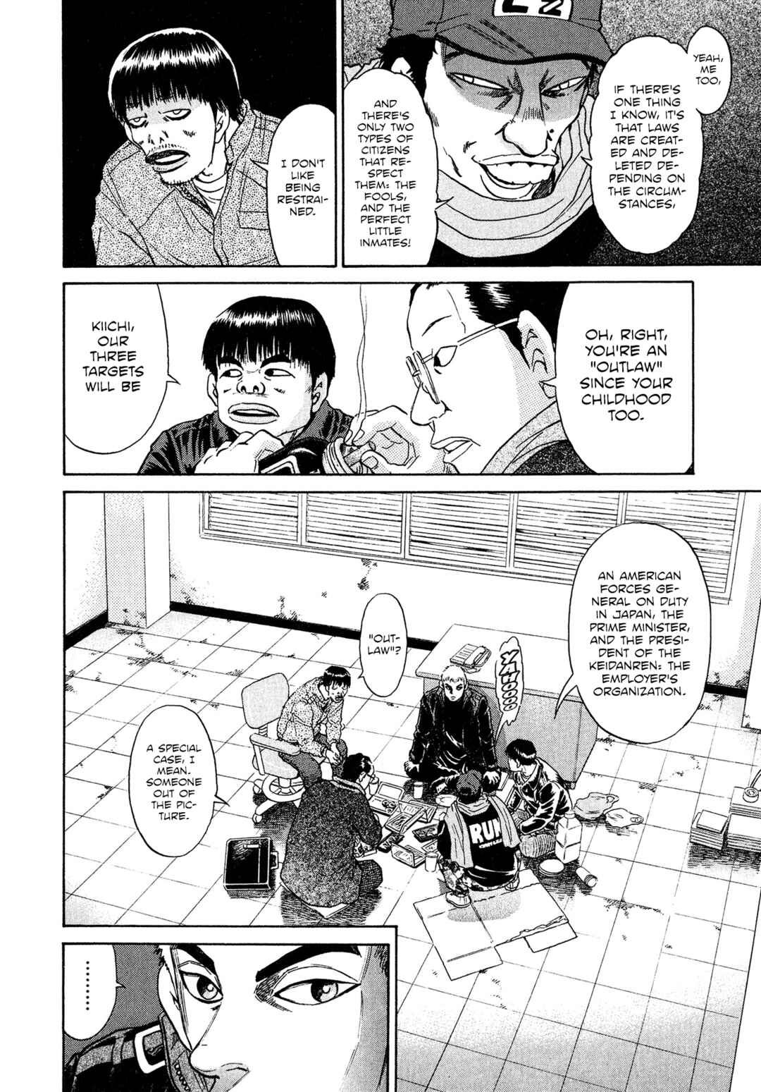 Page 12 Chapter 41 Kiichi VS