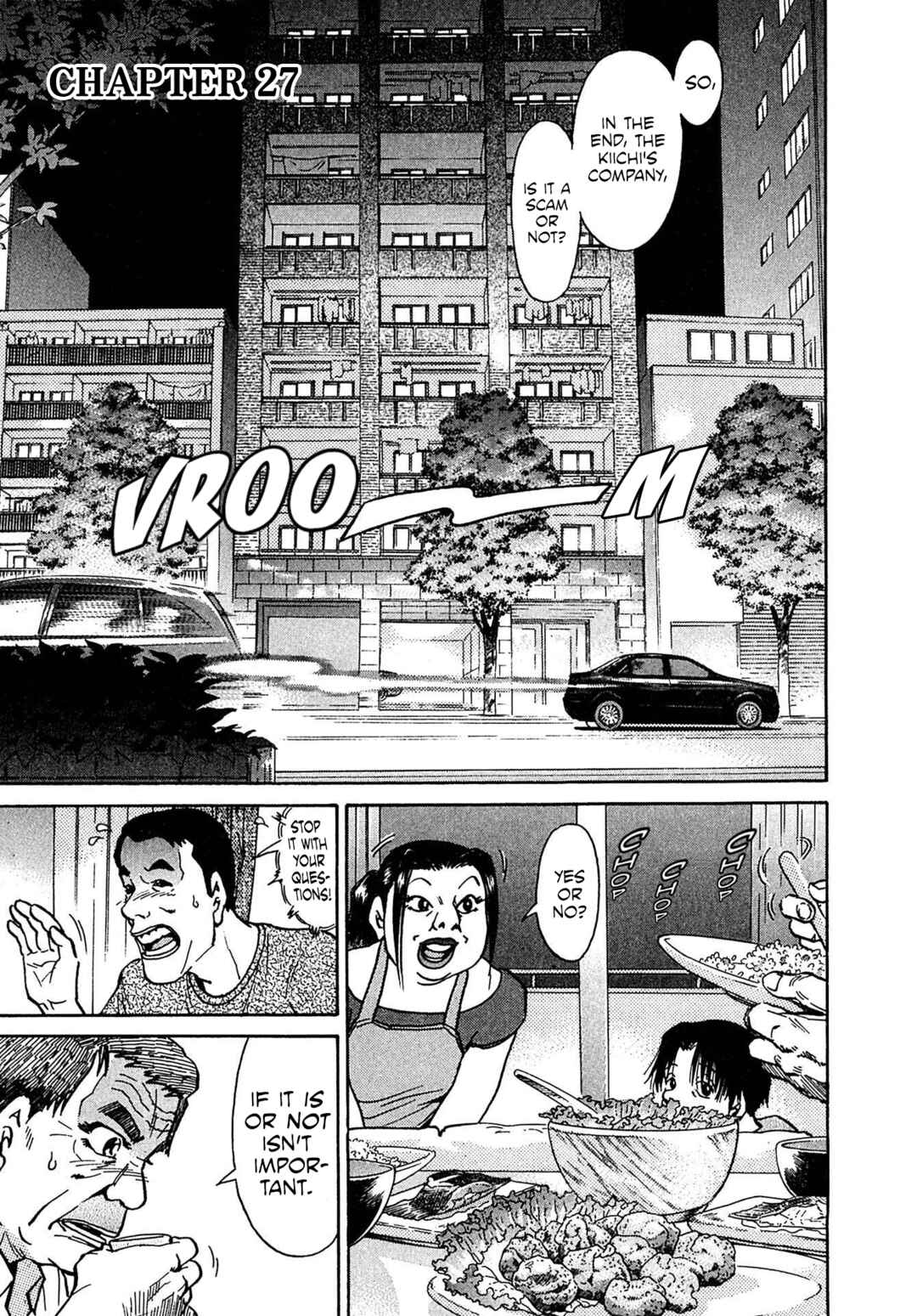 Page 1 Chapter 27 Kiichi VS