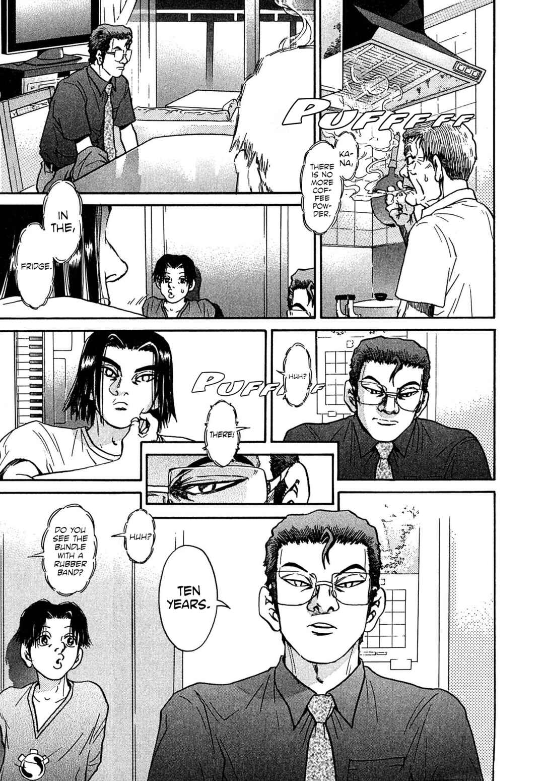 Page 15 Chapter 27 Kiichi VS