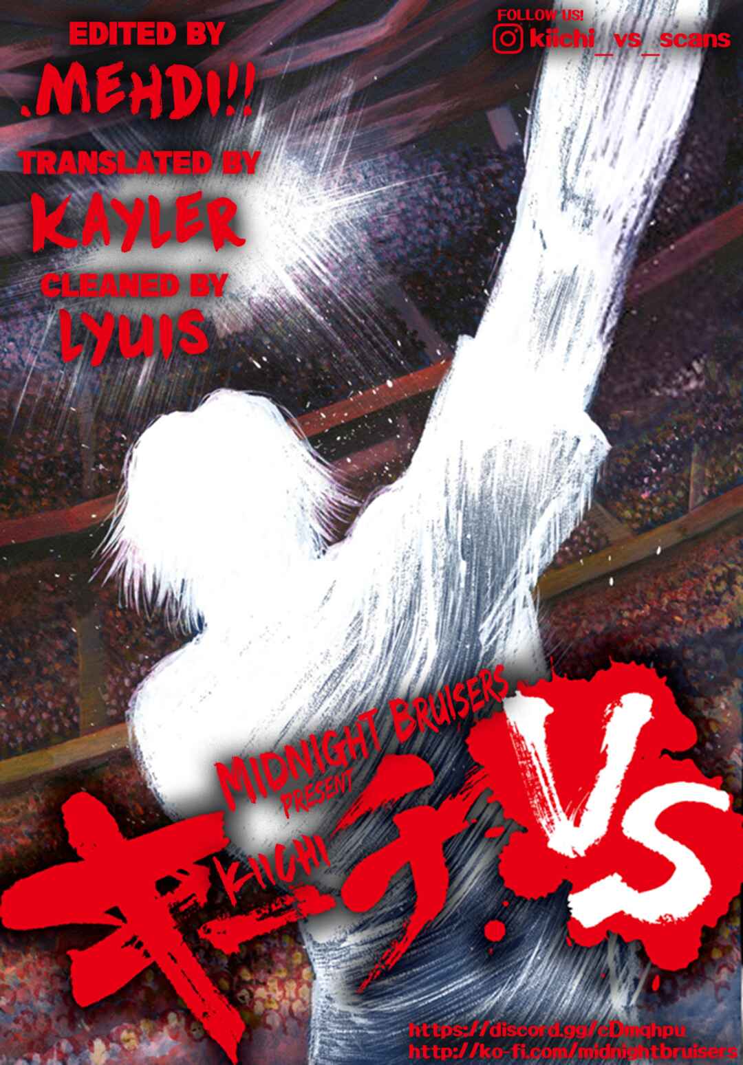 Page 21 Chapter 27 Kiichi VS
