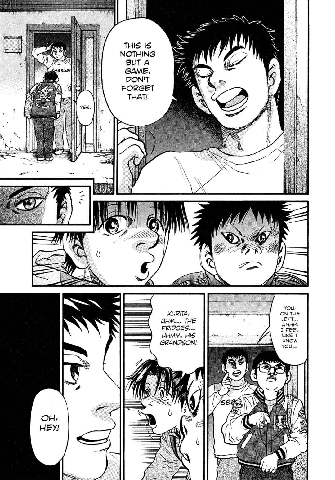 Page 16 Chapter 80 Kiichi VS