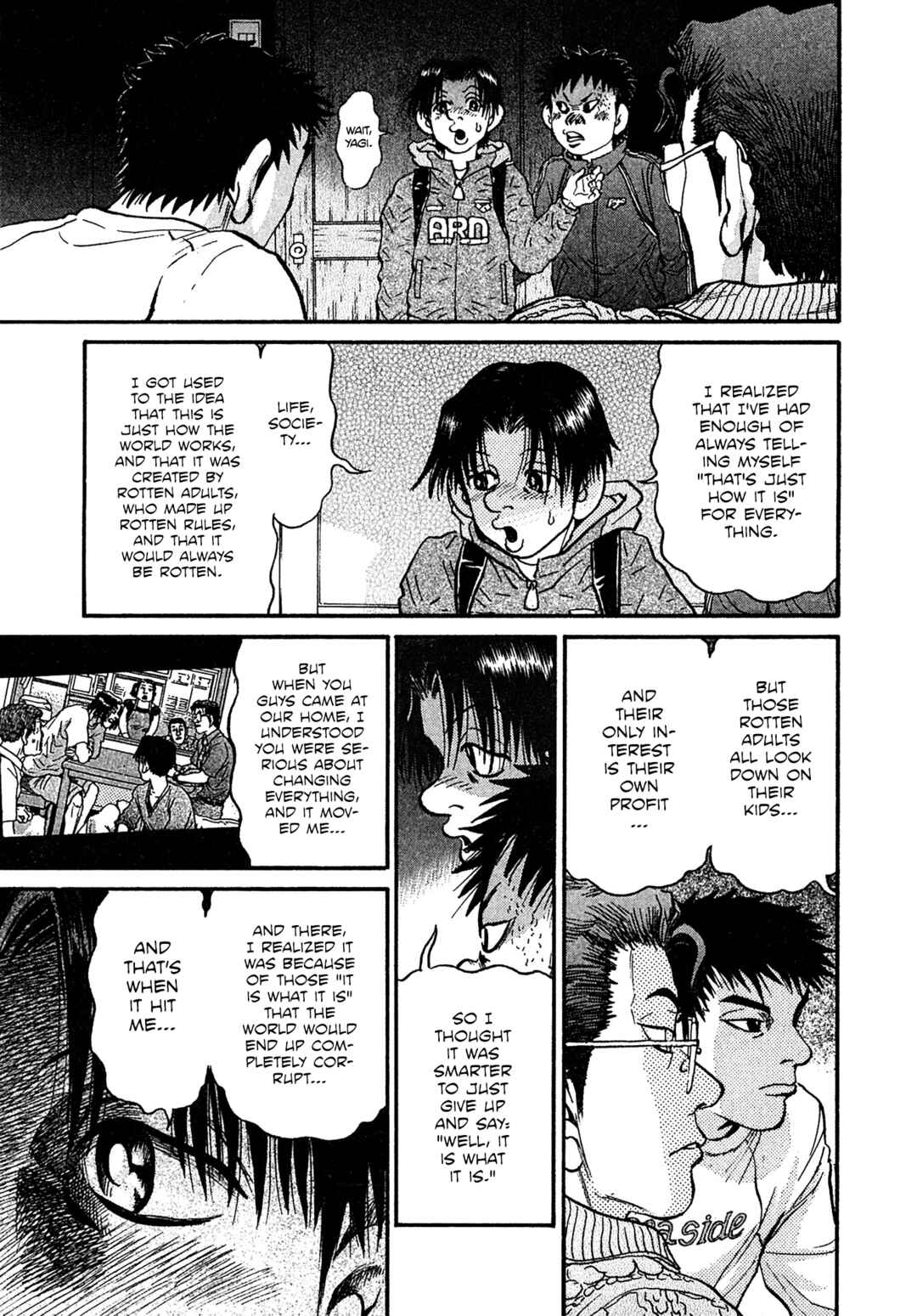 Page 18 Chapter 80 Kiichi VS