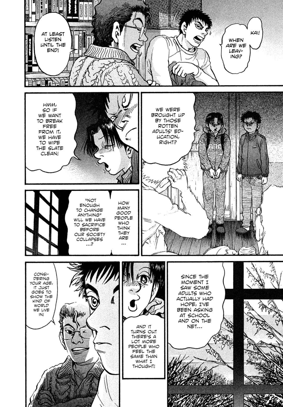 Page 19 Chapter 80 Kiichi VS