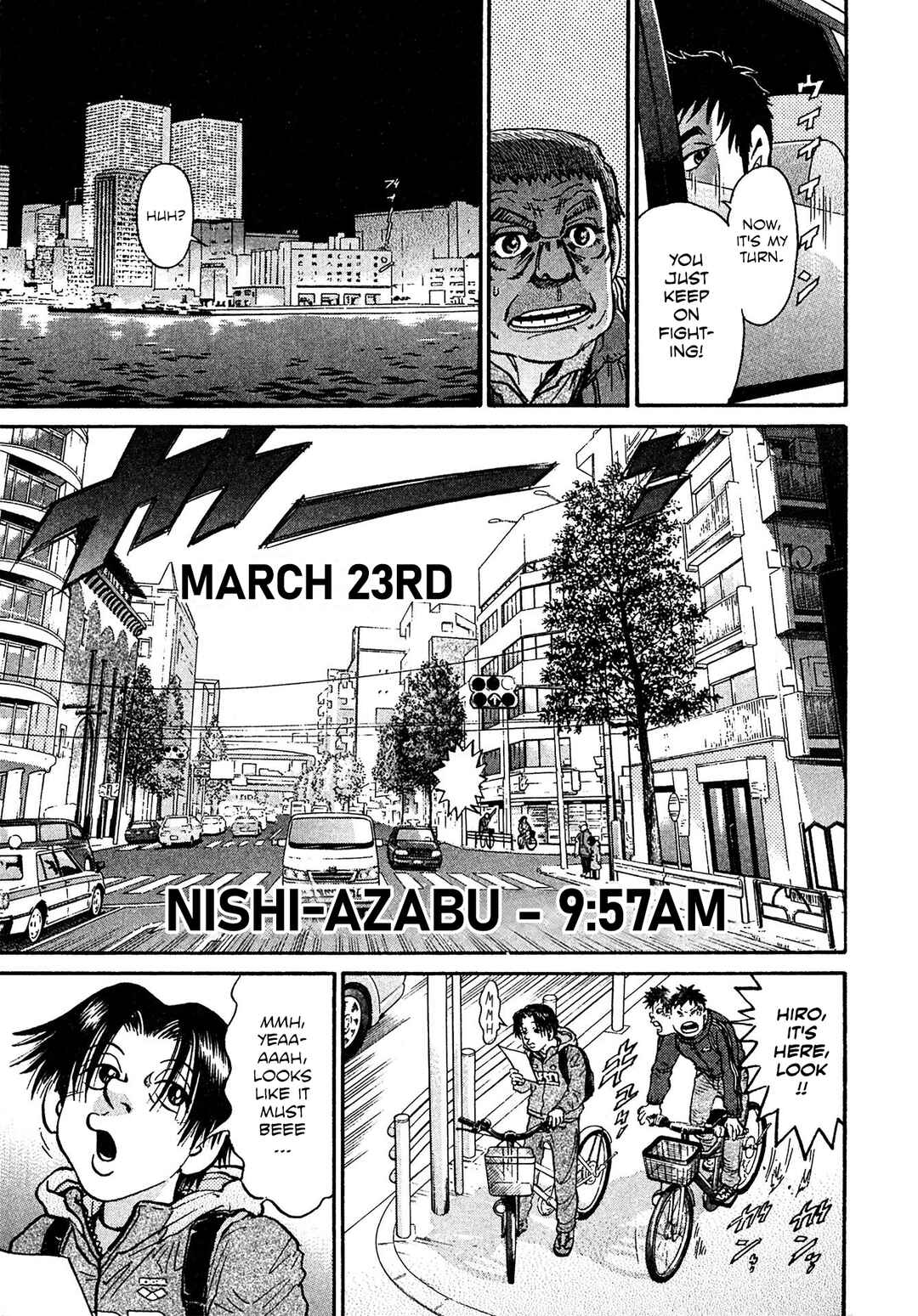 Page 8 Chapter 80 Kiichi VS