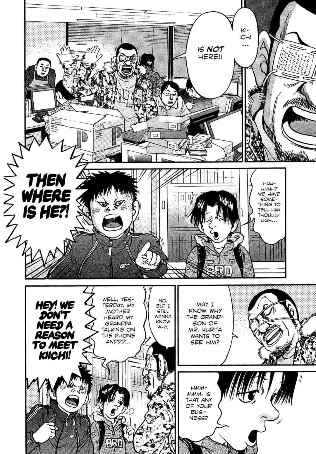 Page 9 Chapter 80 Kiichi VS