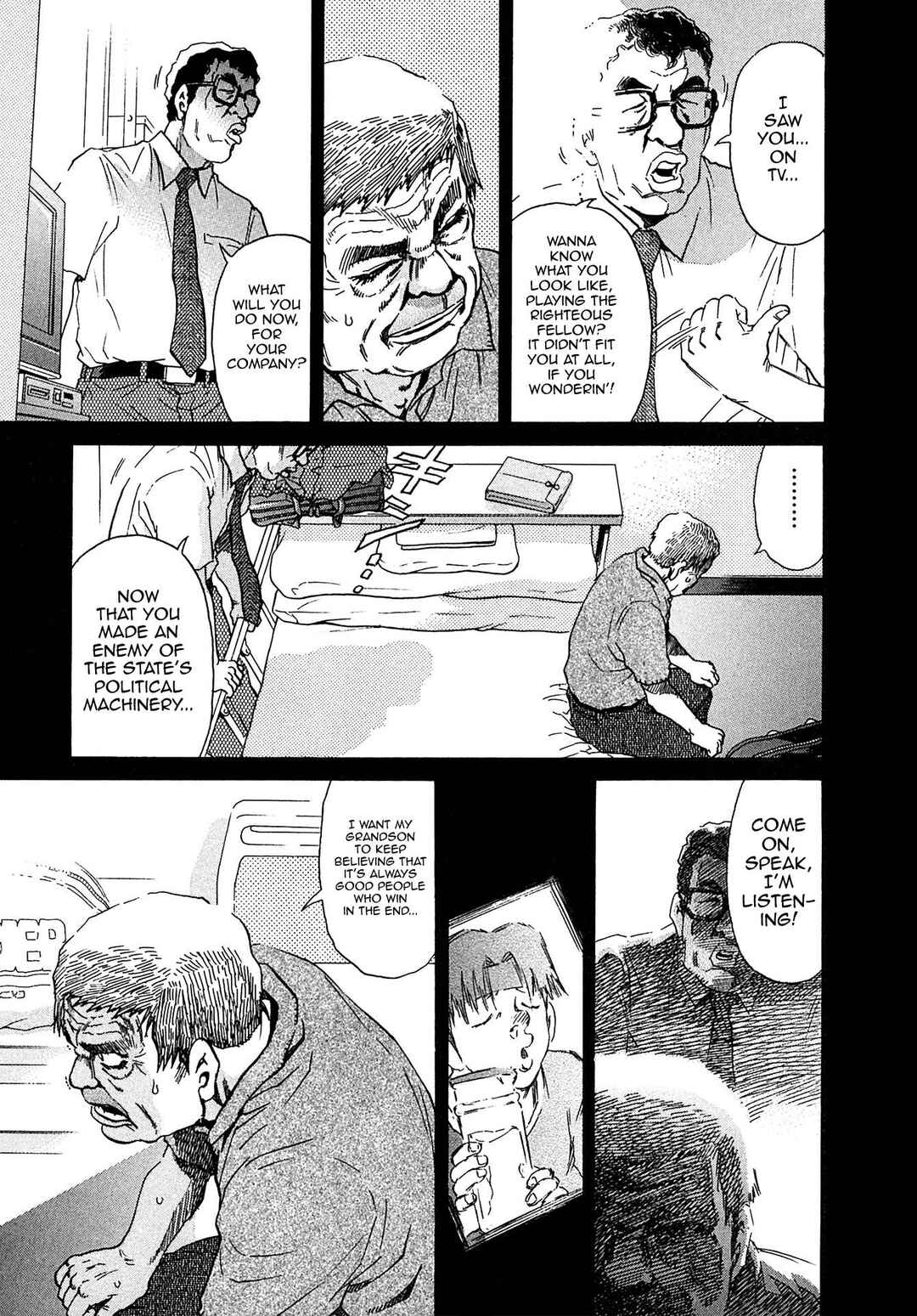 Page 19 Chapter 16 Kiichi VS