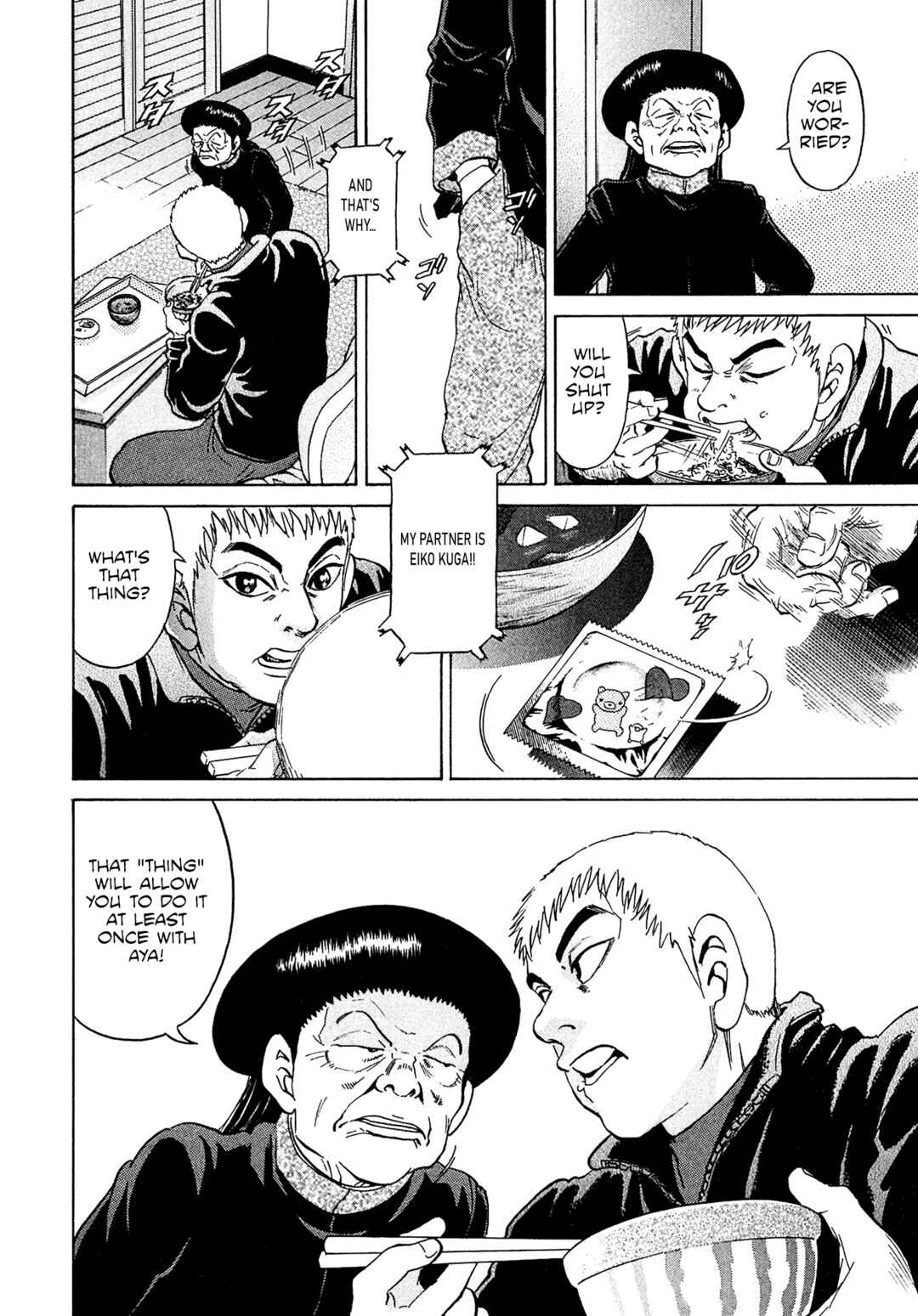 Page 10 Chapter 52 Kiichi VS