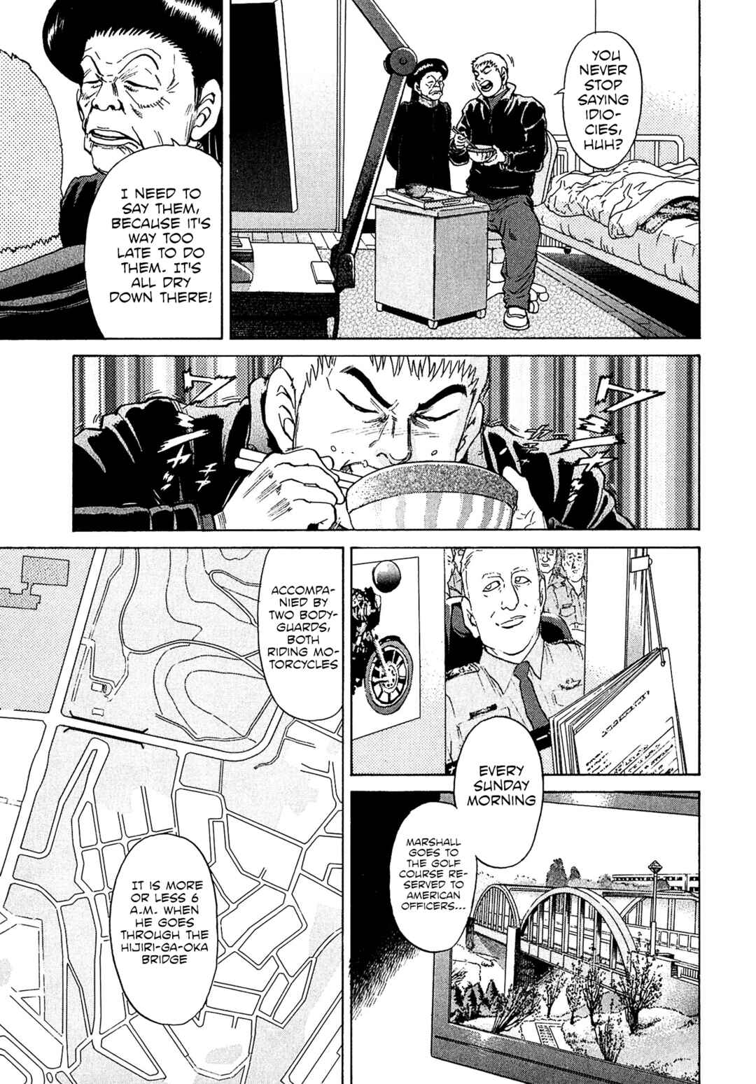 Page 11 Chapter 52 Kiichi VS