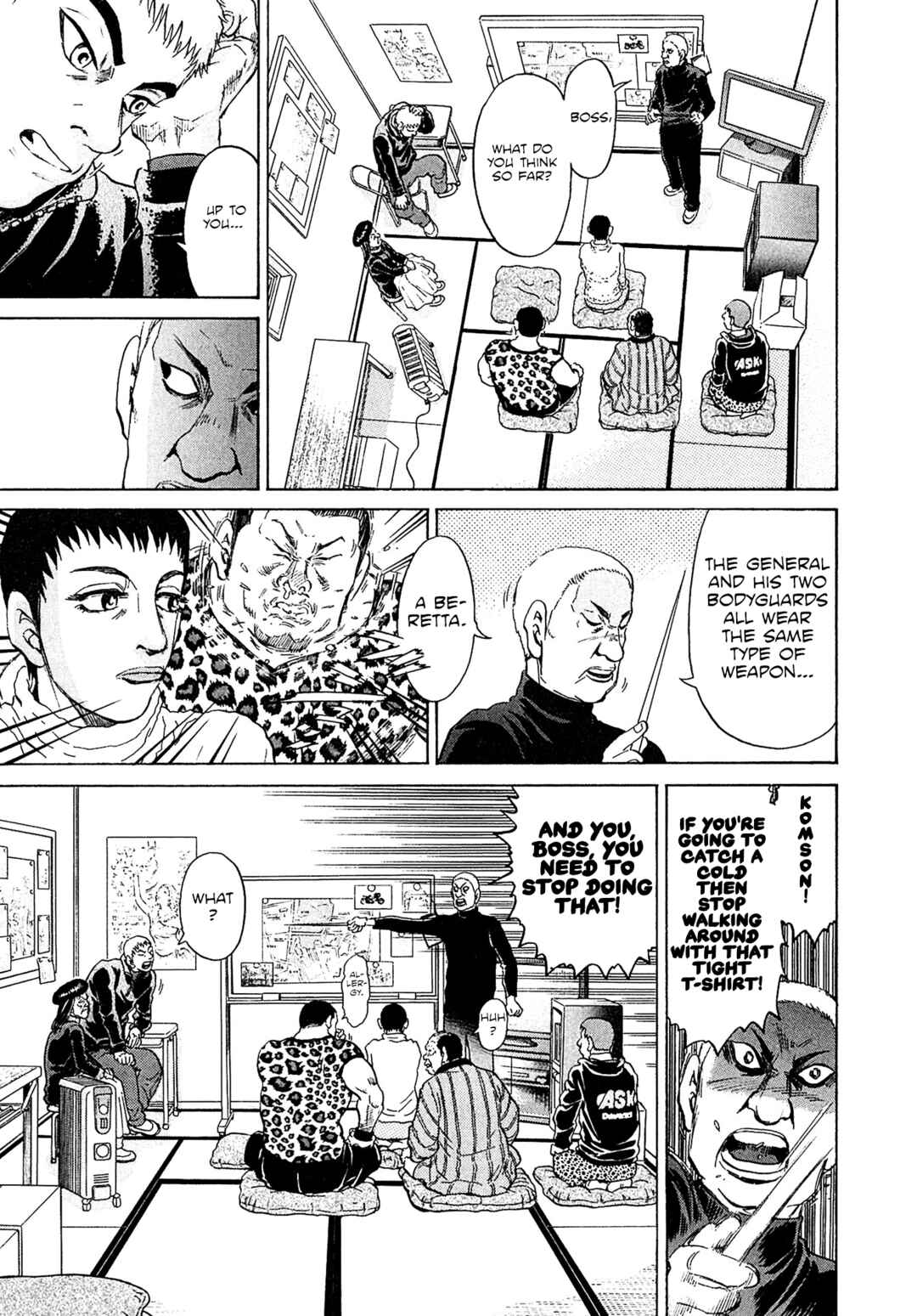 Page 13 Chapter 52 Kiichi VS
