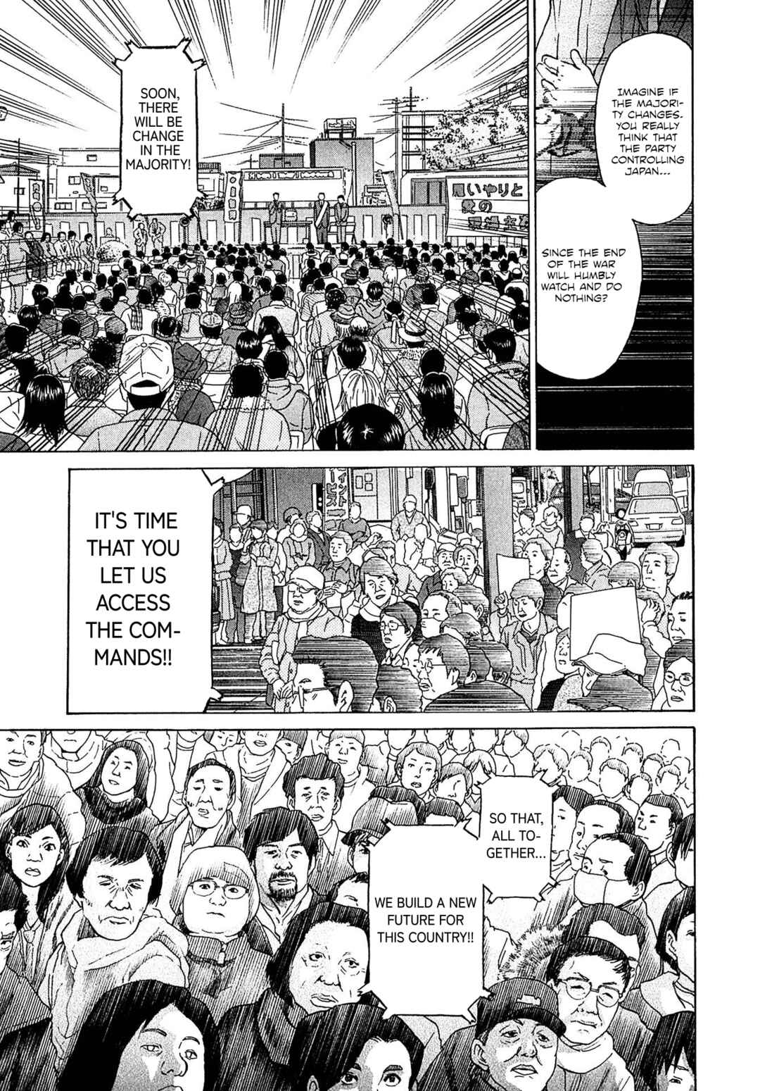 Page 3 Chapter 52 Kiichi VS