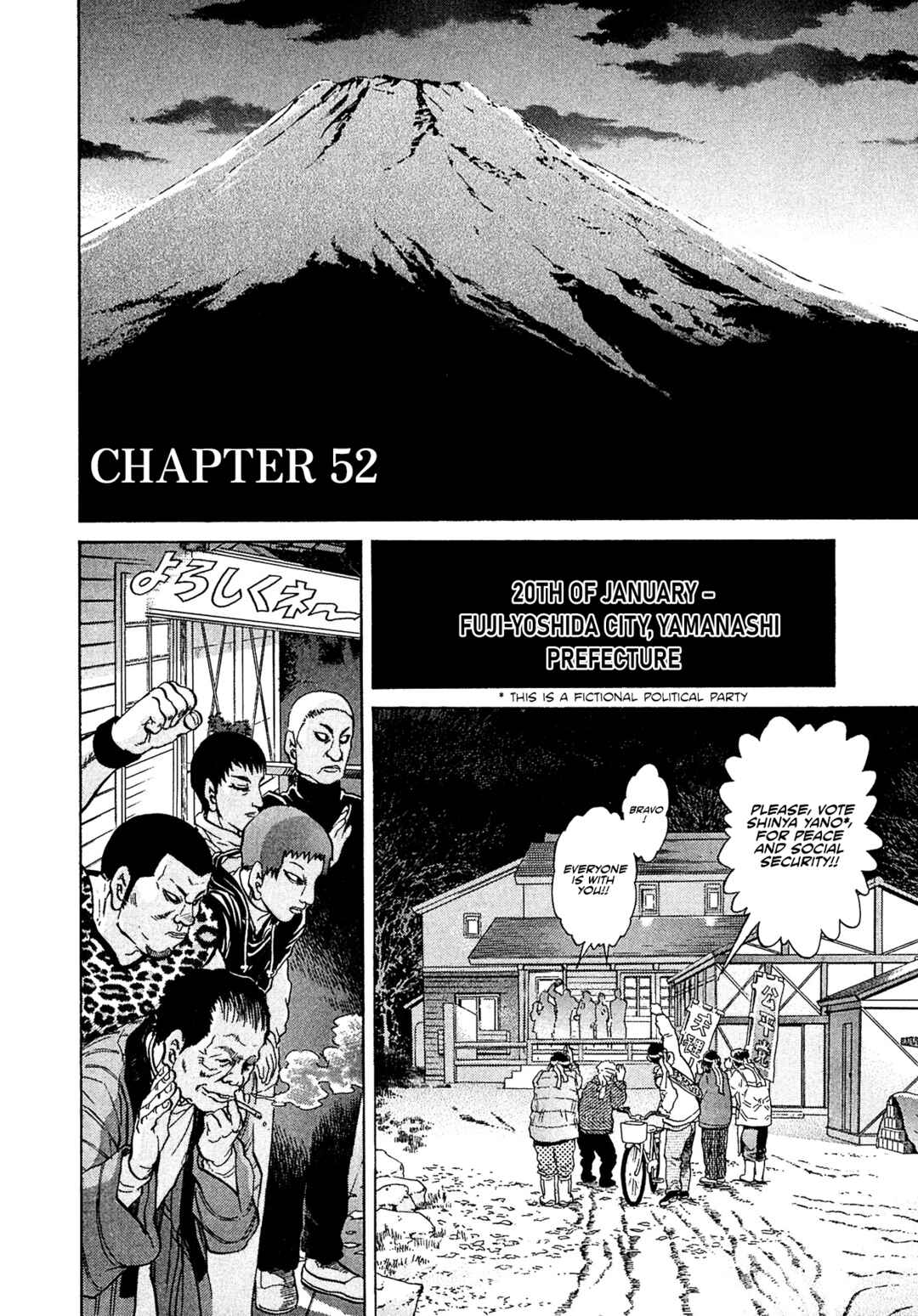 Page 6 Chapter 52 Kiichi VS