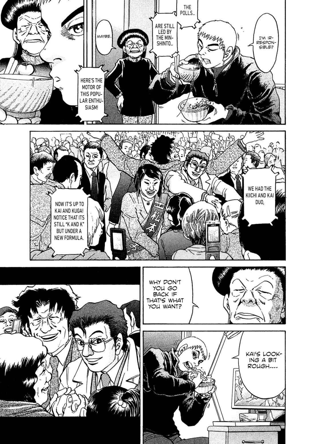 Page 9 Chapter 52 Kiichi VS
