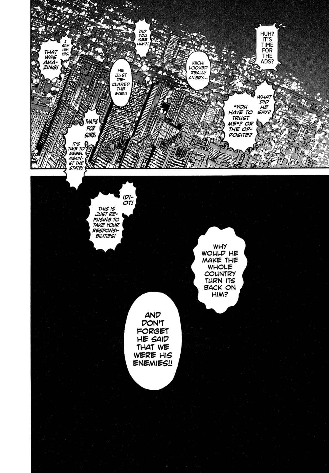 Page 19 Chapter 25 Kiichi VS