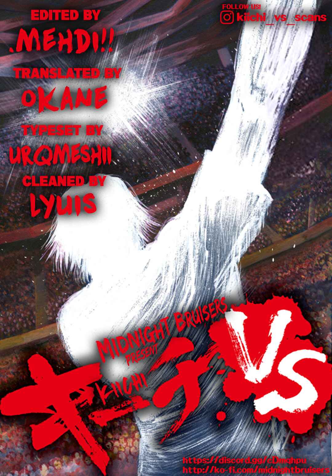 Page 20 Chapter 25 Kiichi VS
