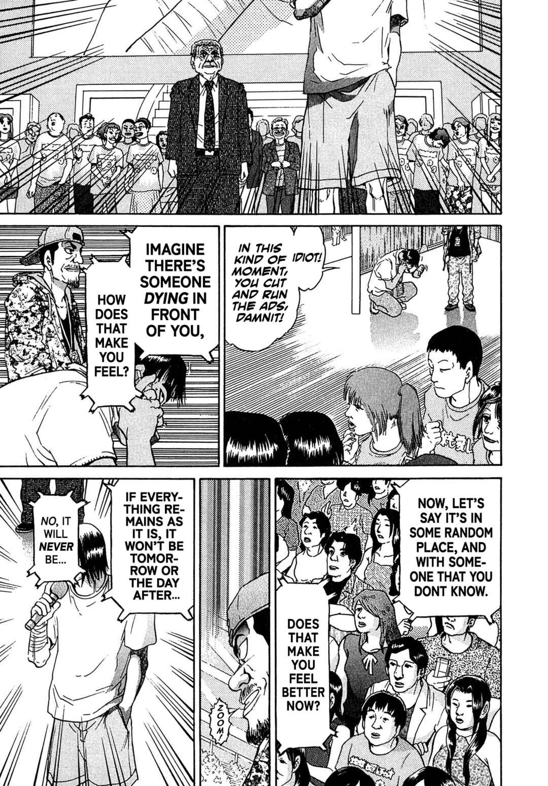 Page 9 Chapter 25 Kiichi VS