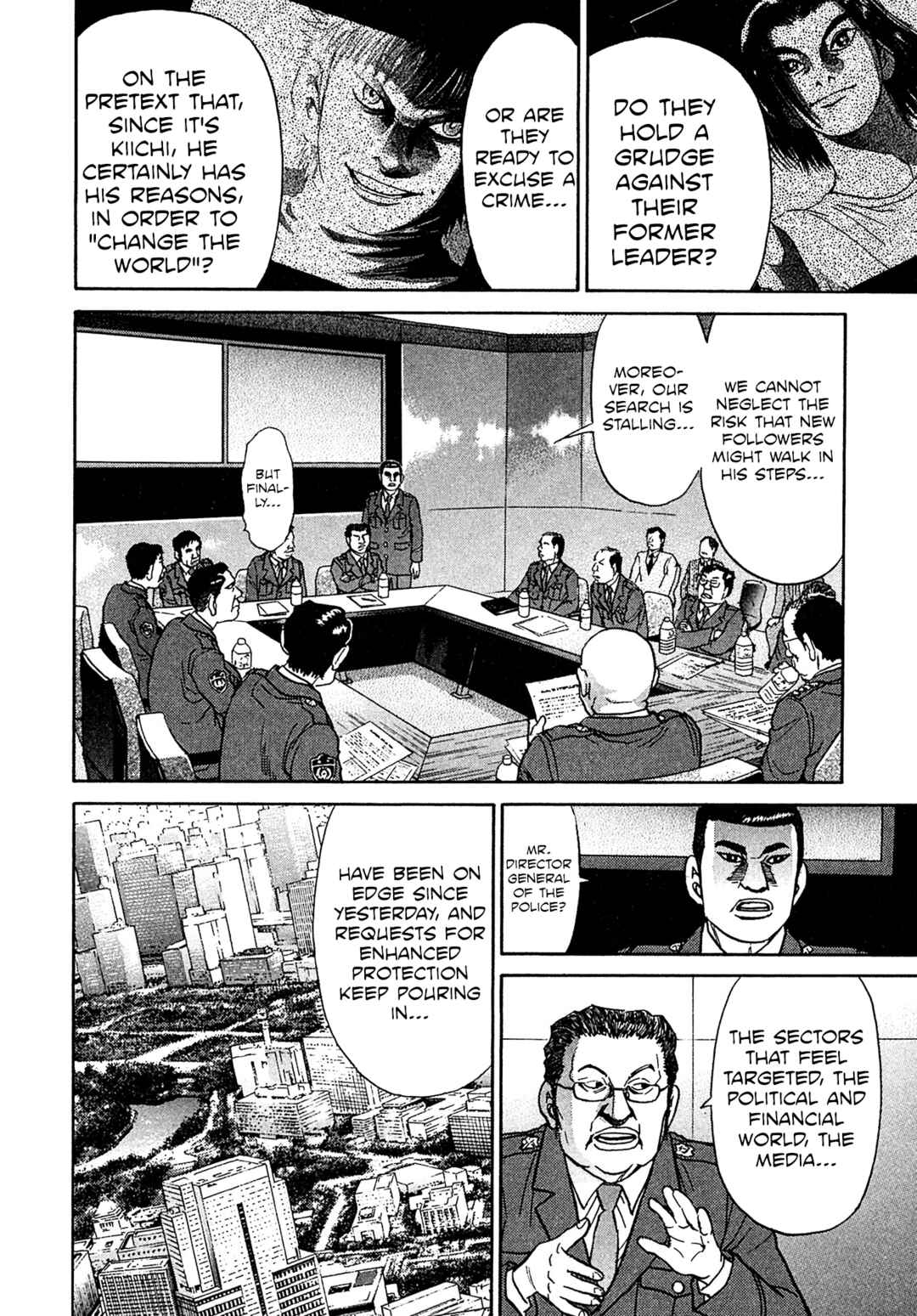 Page 10 Chapter 91 Kiichi VS