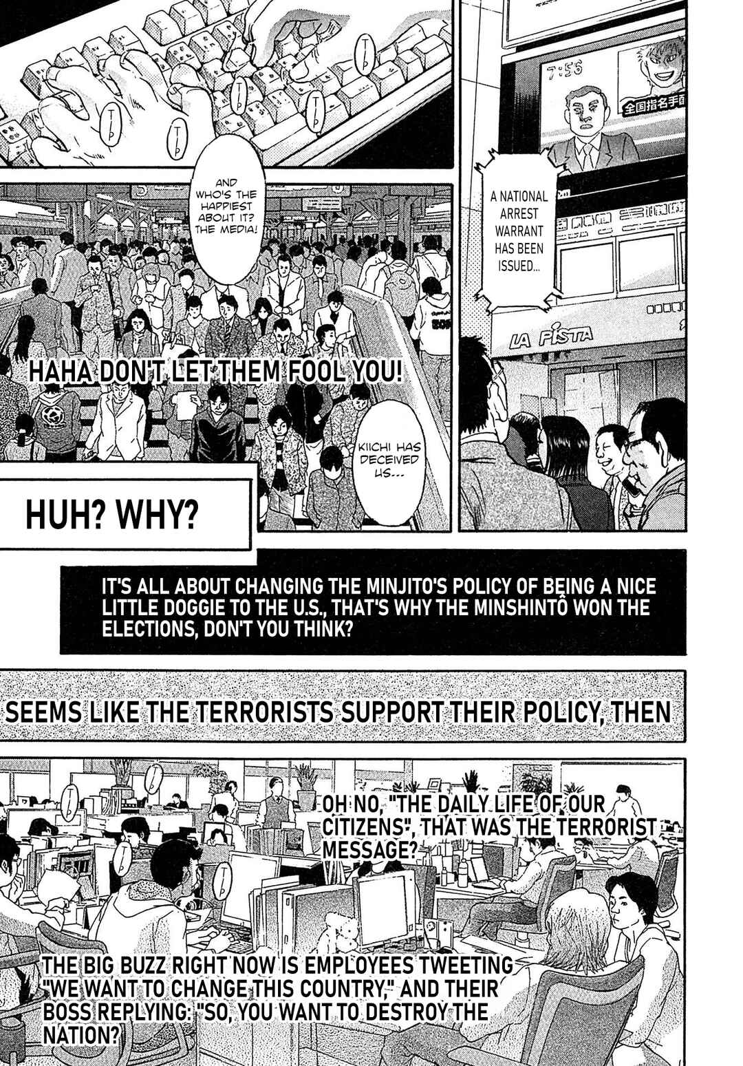 Page 5 Chapter 91 Kiichi VS
