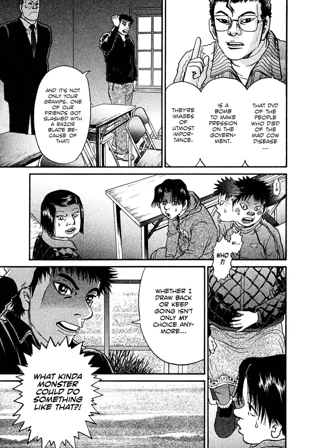 Page 19 Chapter 81 Kiichi VS