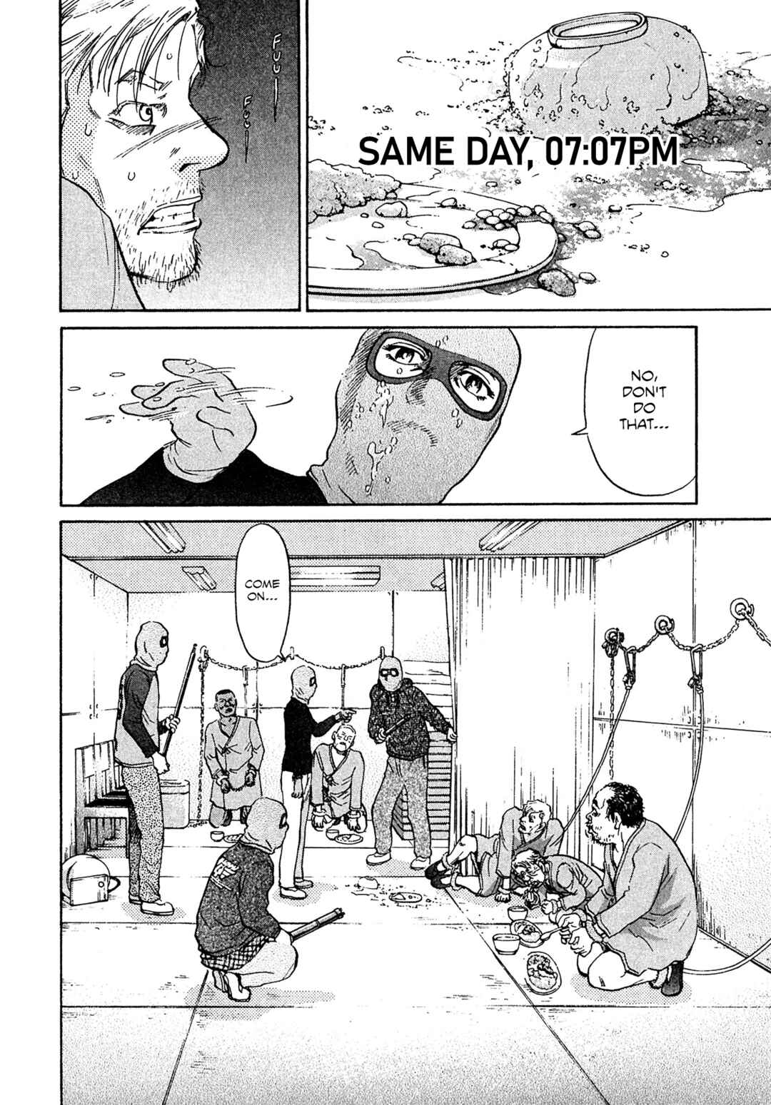 Page 20 Chapter 81 Kiichi VS