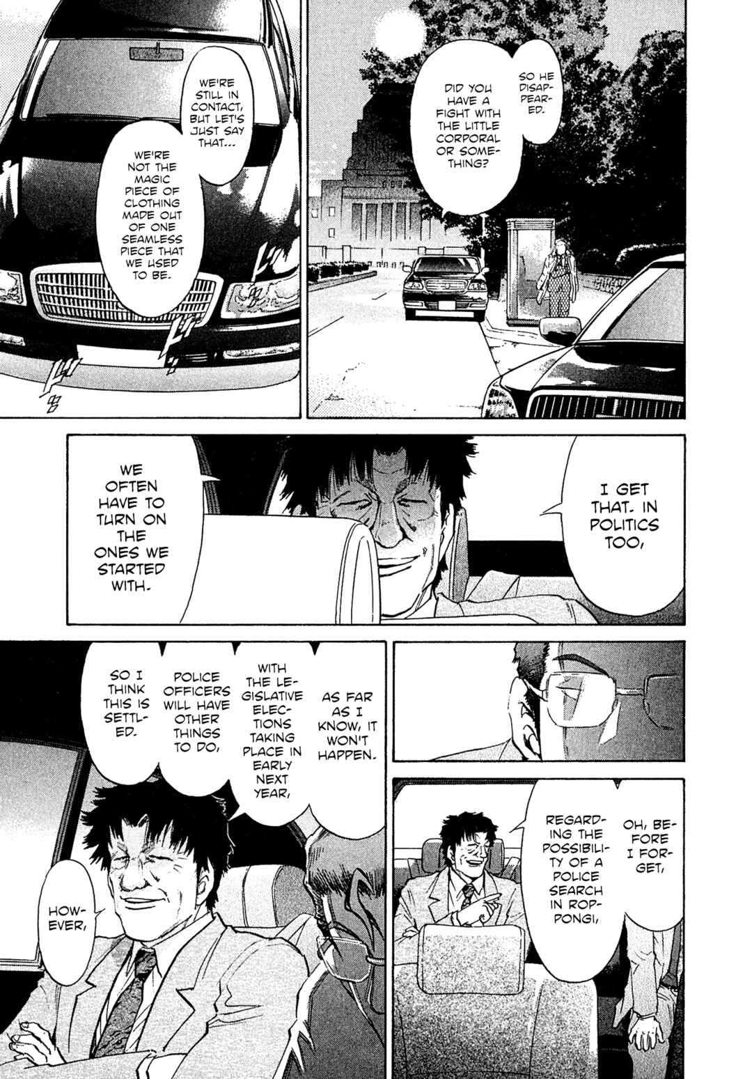 Page 11 Chapter 47 Kiichi VS