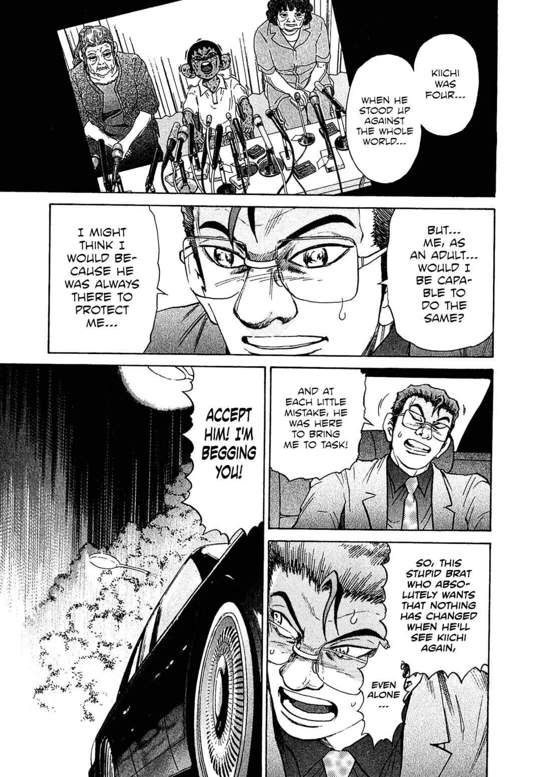 Page 17 Chapter 47 Kiichi VS