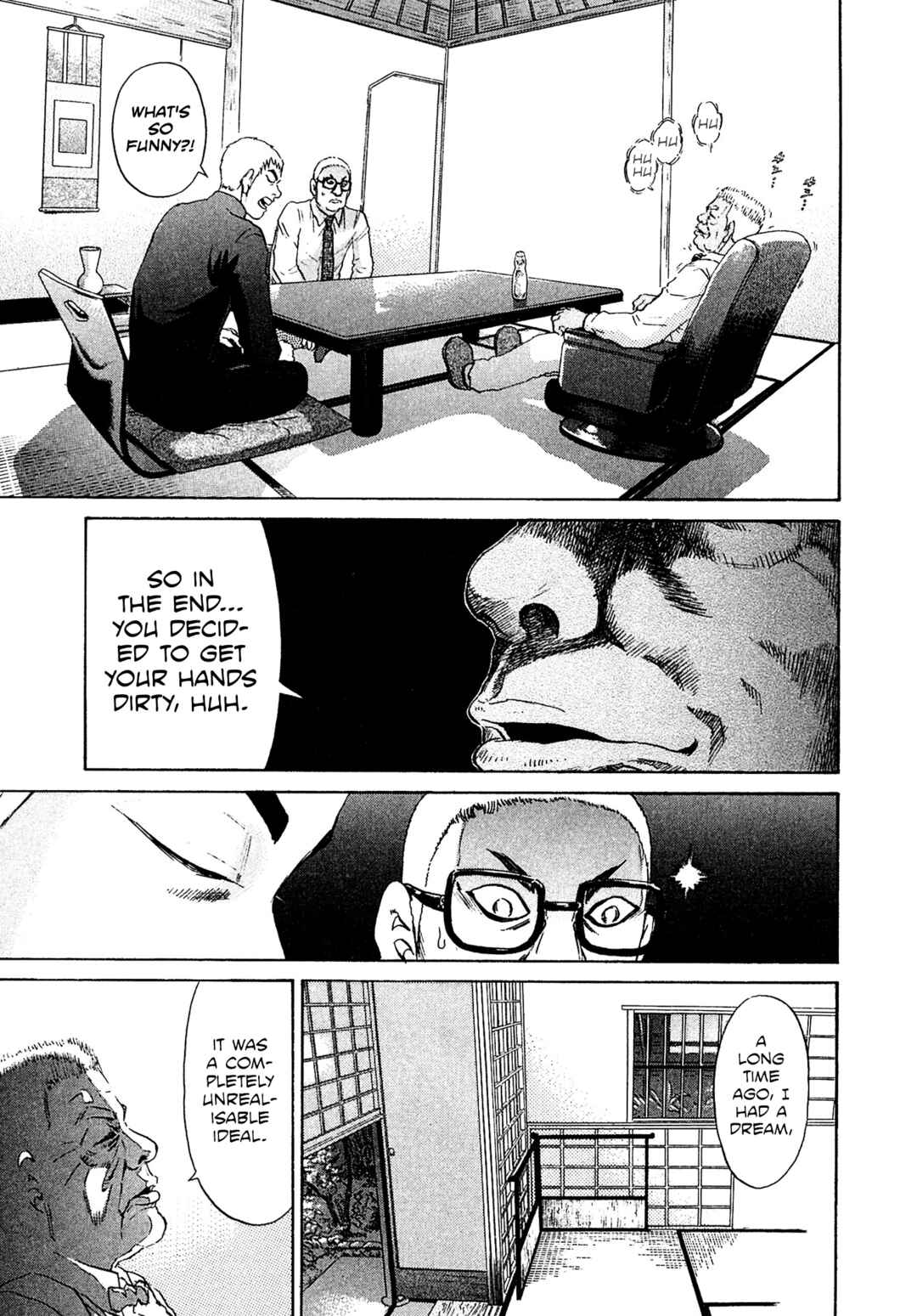Page 19 Chapter 47 Kiichi VS