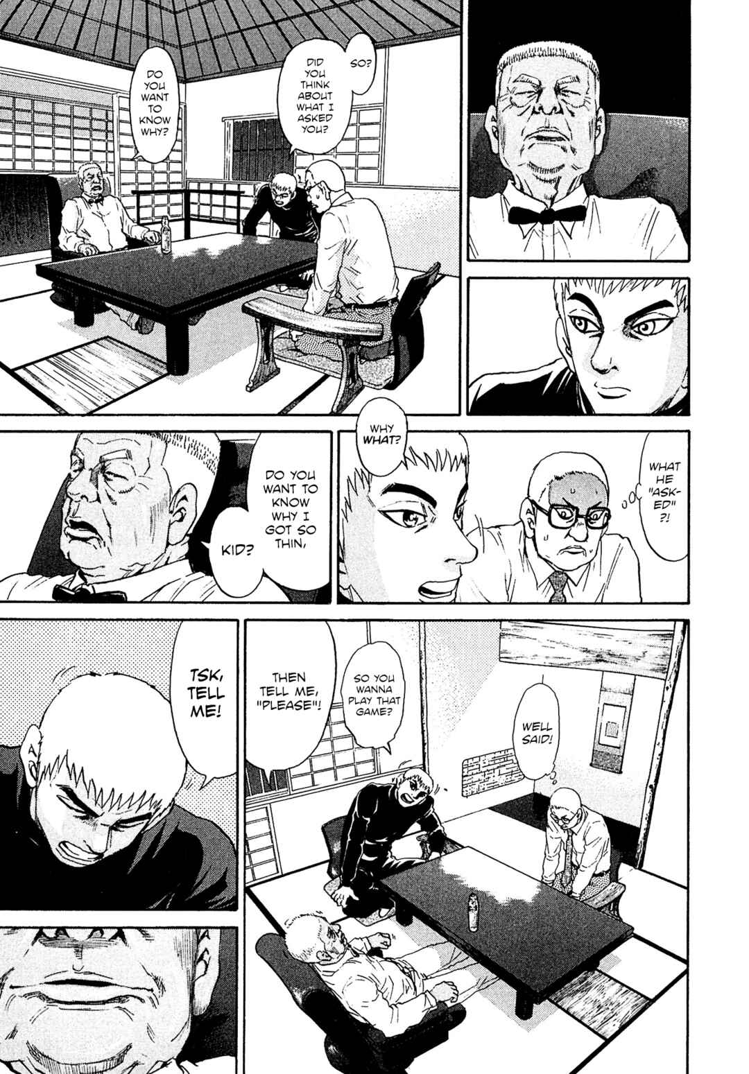 Page 5 Chapter 47 Kiichi VS
