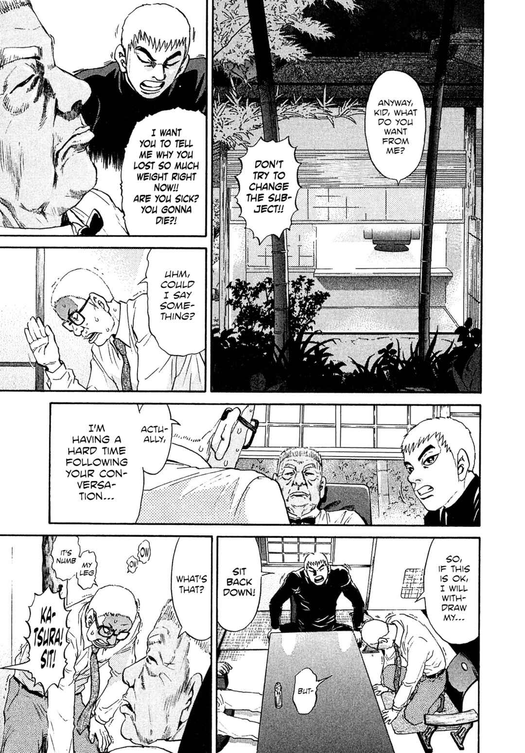 Page 7 Chapter 47 Kiichi VS