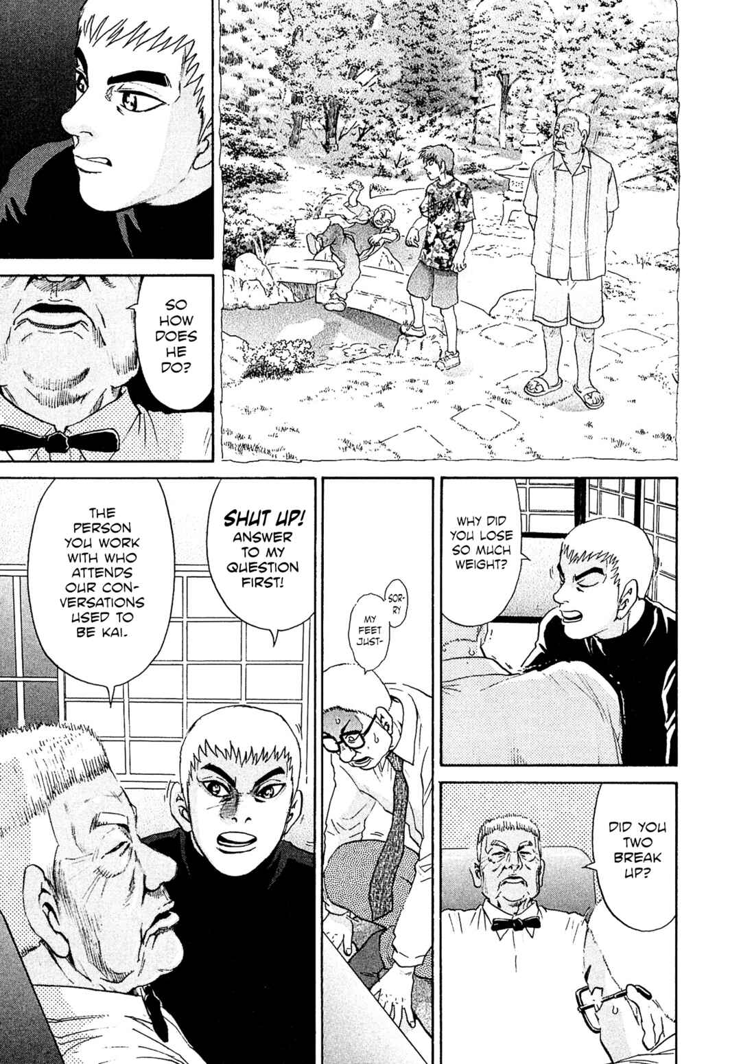 Page 9 Chapter 47 Kiichi VS