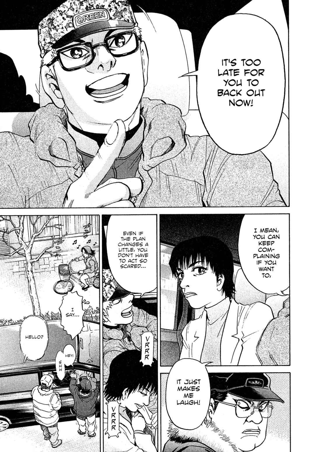 Page 17 Chapter 68 Kiichi VS