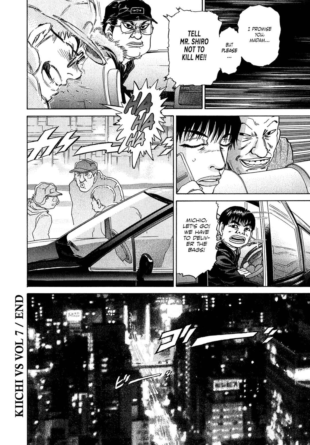 Page 20 Chapter 68 Kiichi VS