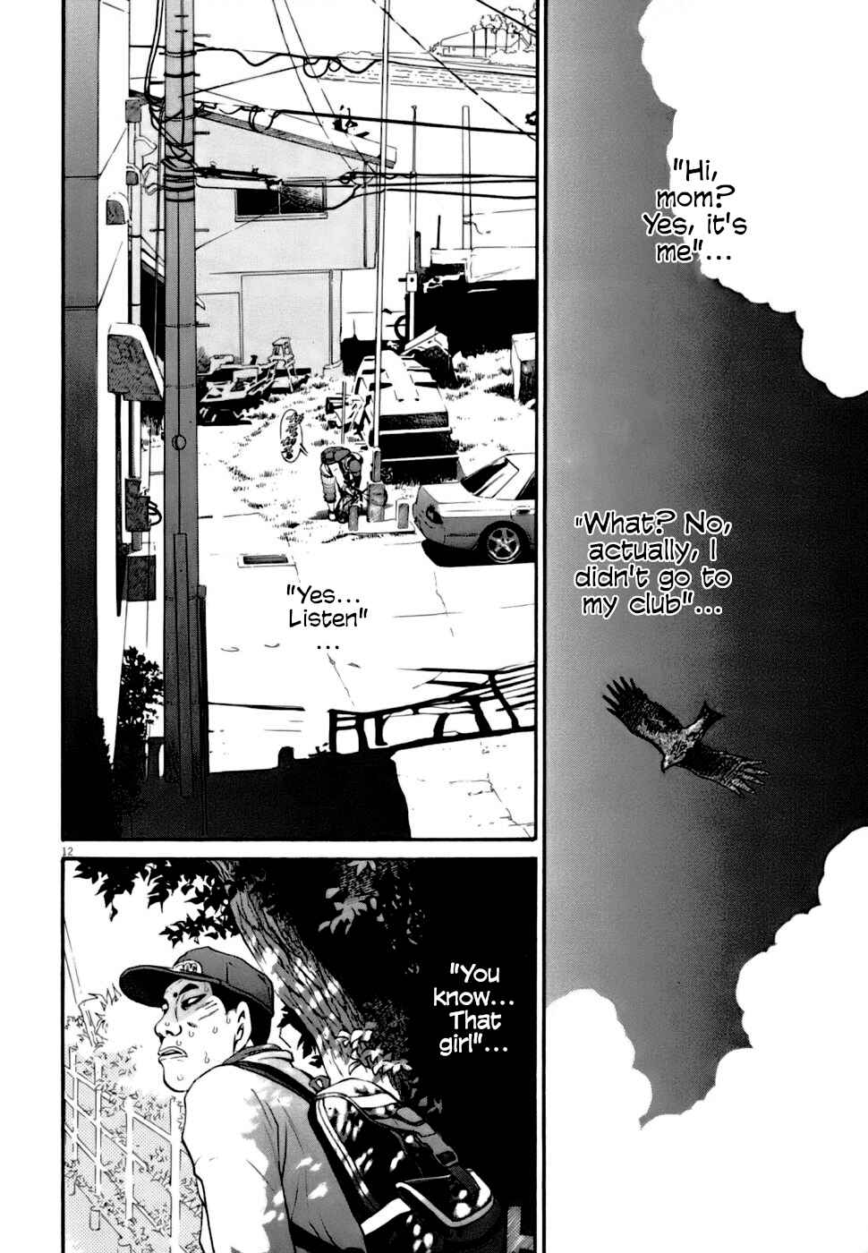 Page 11 Chapter 4 Kiichi VS